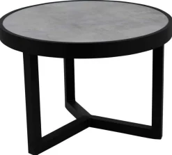 Itonda Soffbord 60 cm Svart/Grå
