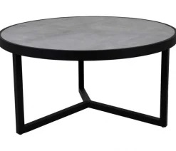 Itonda Soffbord 100 cm Svart/Grå