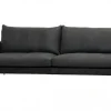 Jarl 3-Sits Soffa Kenia Jet Black