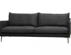 Jarl 3-Sits Soffa Kenia Jet Black