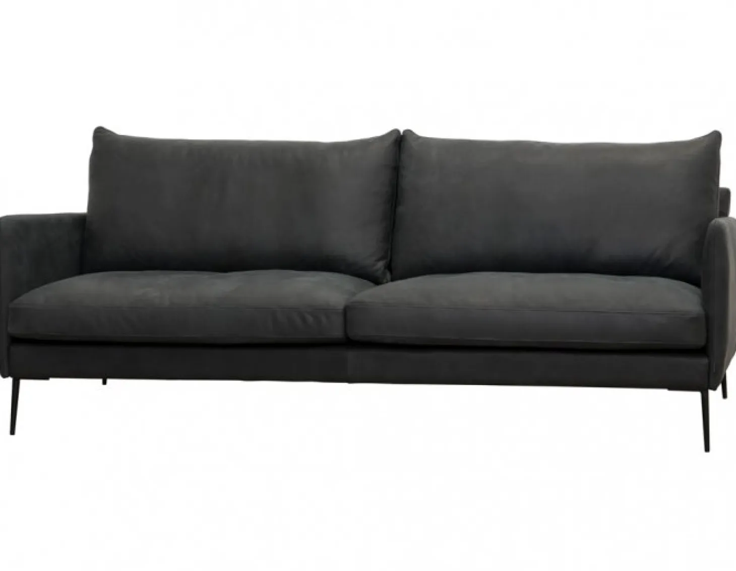 Jarl 3-Sits Soffa Kenia Jet Black