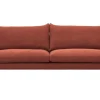Jarl 3-Sits Soffa Raymond Red Jasper