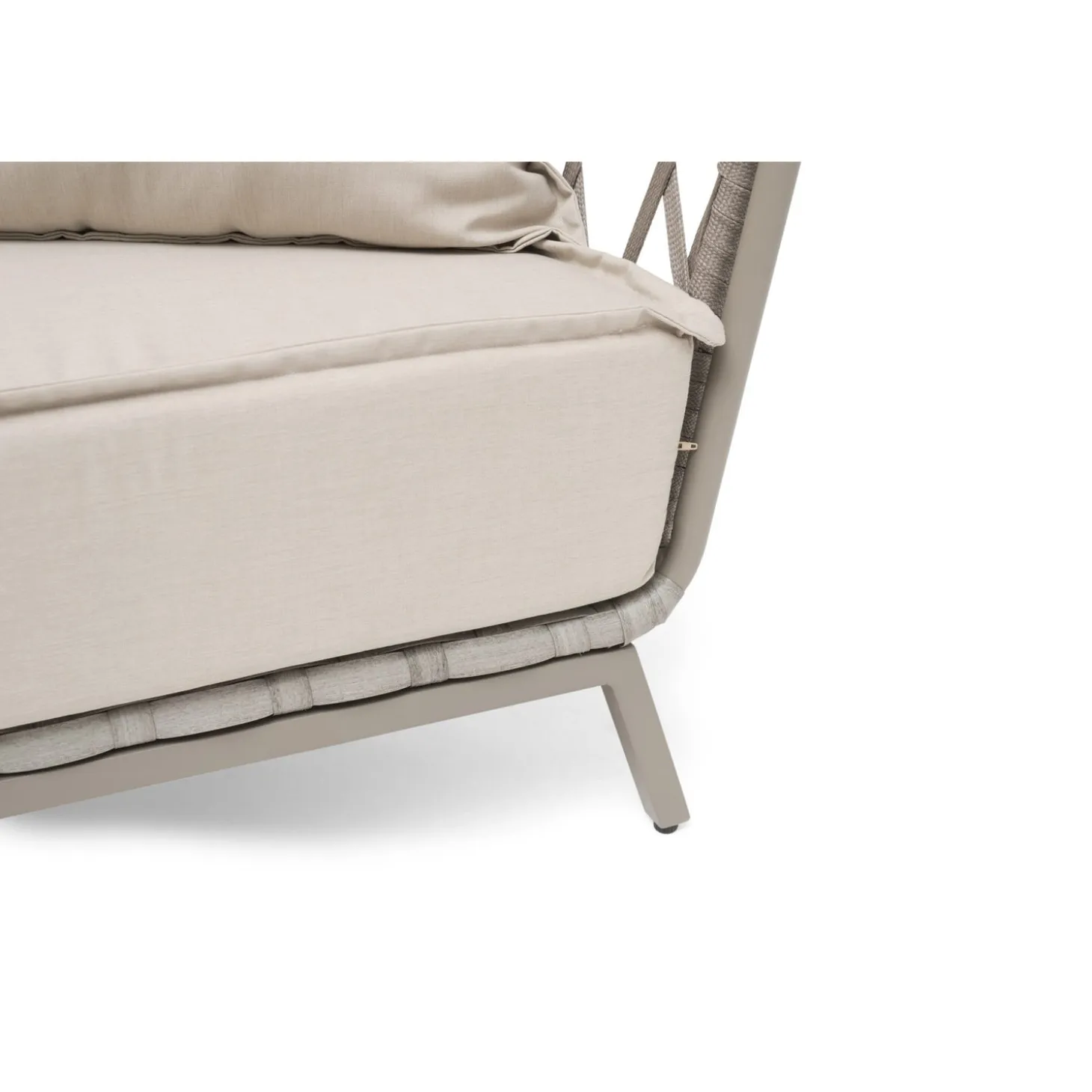 Jet Set 3-Sits Loungesoffa Beige