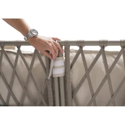 Jet Set 3-Sits Loungesoffa Beige