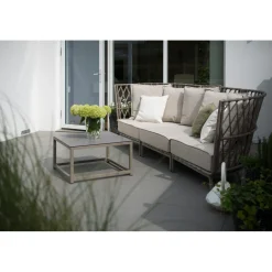 Jet Set 3-Sits Loungesoffa Beige