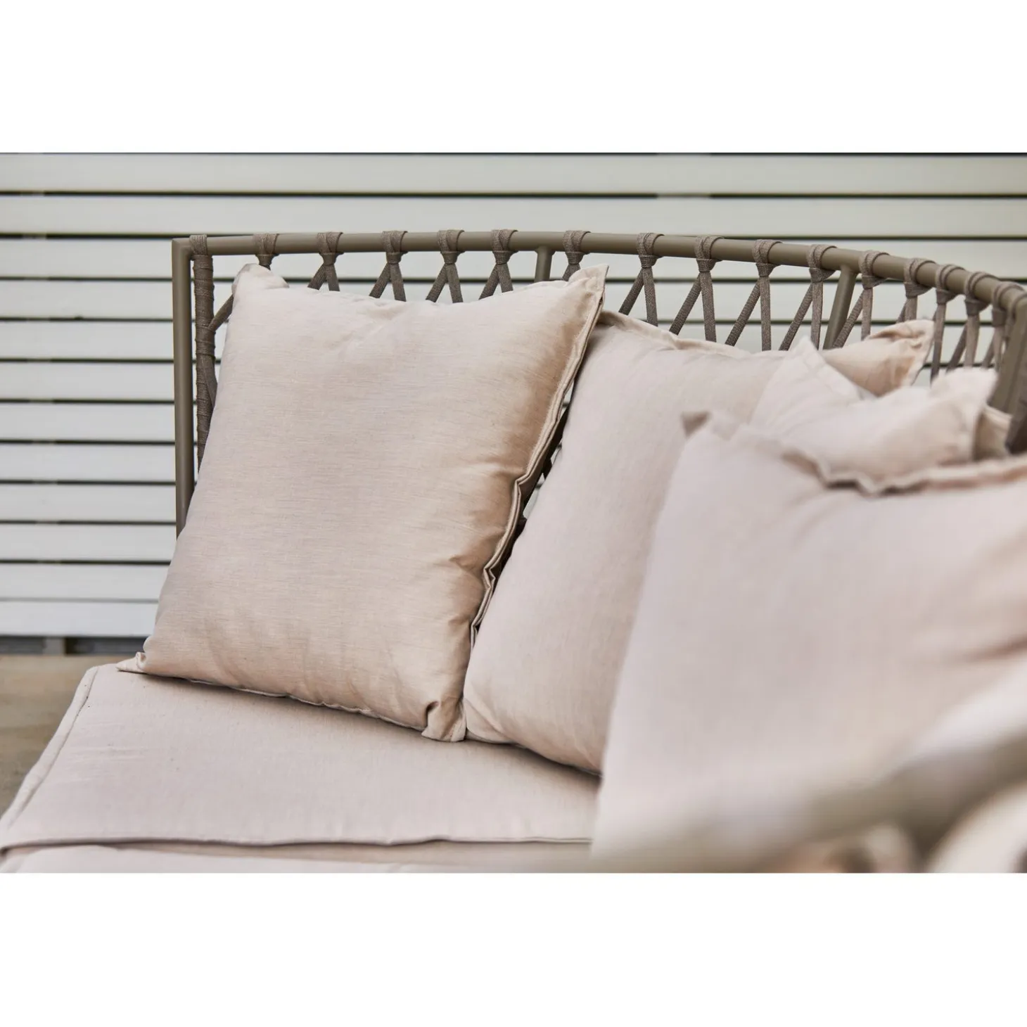 Jet Set 3-Sits Loungesoffa Beige