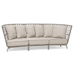 Jet Set 3-Sits Loungesoffa Beige