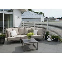 Jet Set 3-Sits Loungesoffa Beige