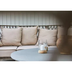 Jet Set 3-Sits Loungesoffa Beige