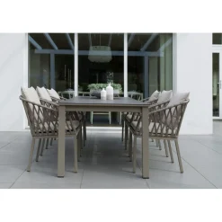 Jet set Utebord 90x220 cm Beige