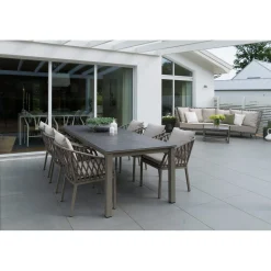 Jet set Utebord 90x220 cm Beige