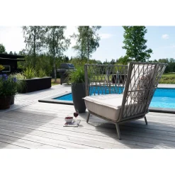 Jet Set Utefåtölj Beige