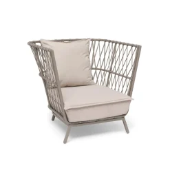Jet Set Utefåtölj Beige