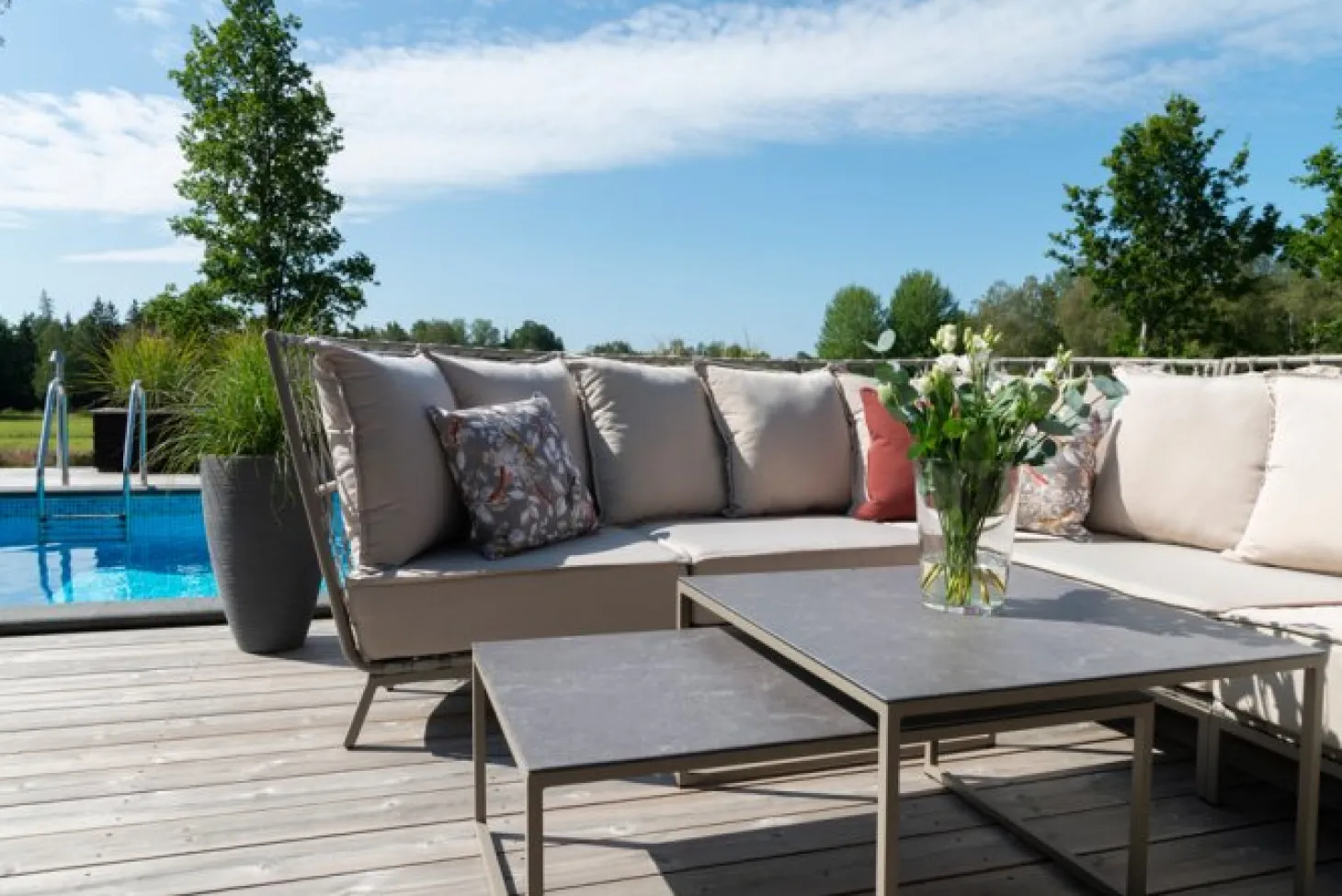 Jet Set Utesatsbord Svart