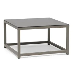Jet Set Utesoffbord 70 x 70 cm Beige