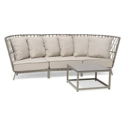 Jet Set Utesoffbord 70 x 70 cm Beige