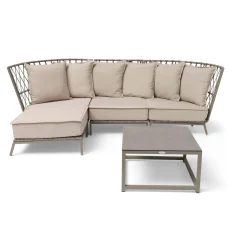 Jet Set Utesoffbord 70 x 70 cm Beige