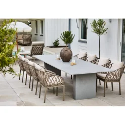 Jet Set Utestol Beige