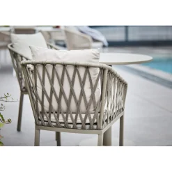 Jet Set Utestol Beige