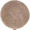 Jill stolsdyna (vadderad) 36 cm rund / Stone
