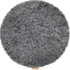 Jill stolsdyna (vadderad) 36 cm rund / Svart Grafit