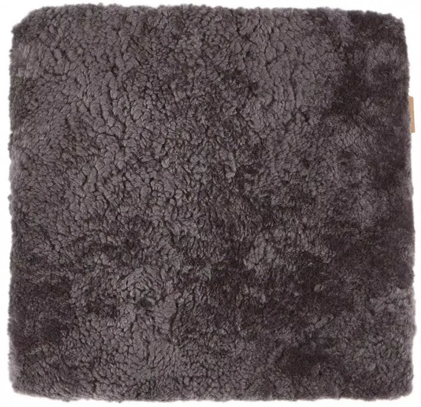 Jill stolsdyna (vadderad) 40x40cm / Carbon