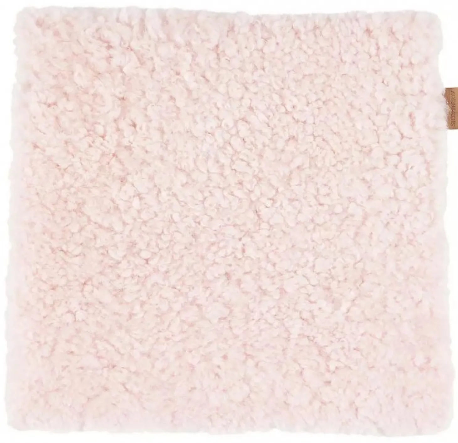 Jill stolsdyna (vadderad) 40x40cm / Rosa