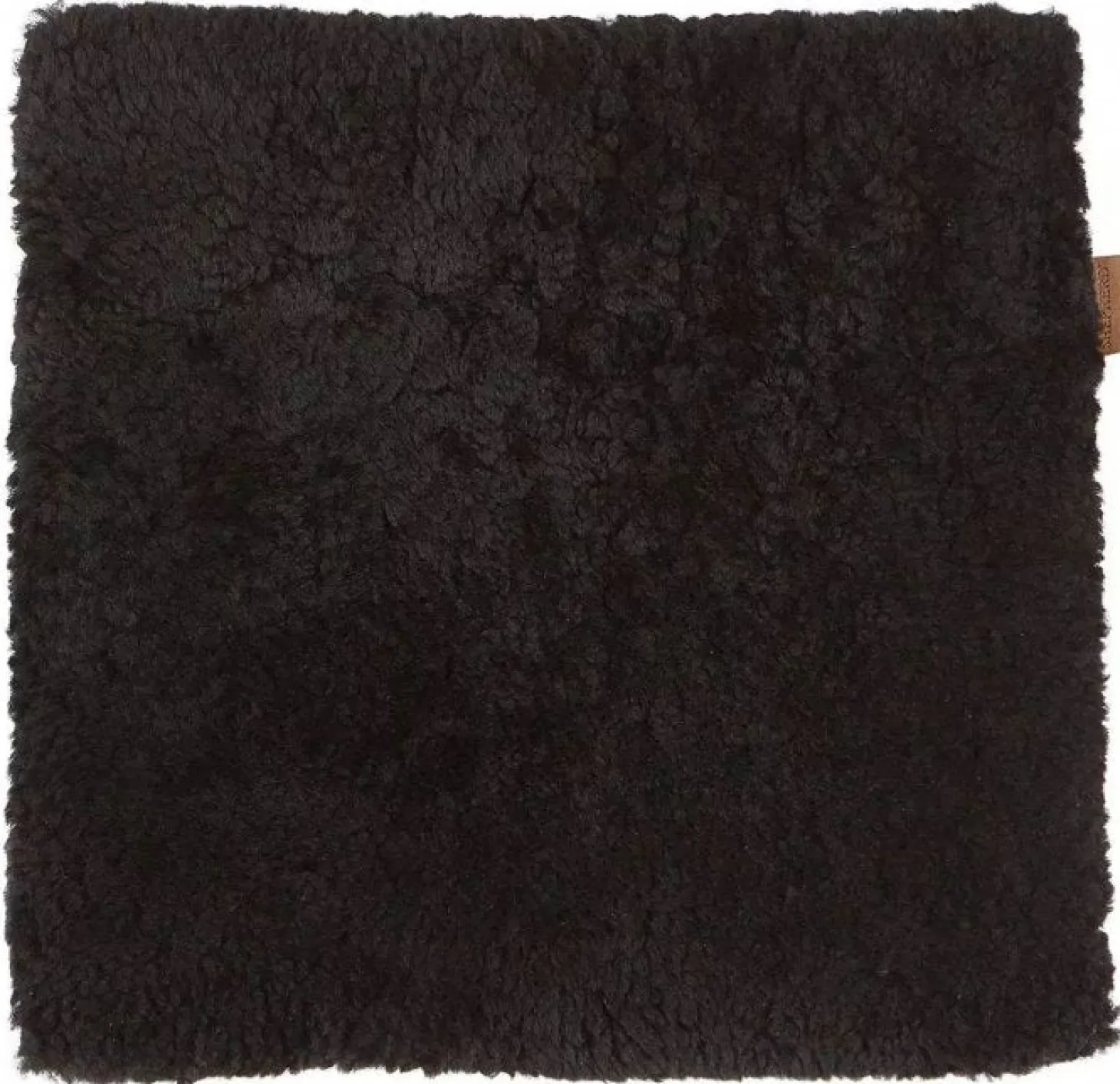 Jill stolsdyna (vadderad) 40x40cm / Svart