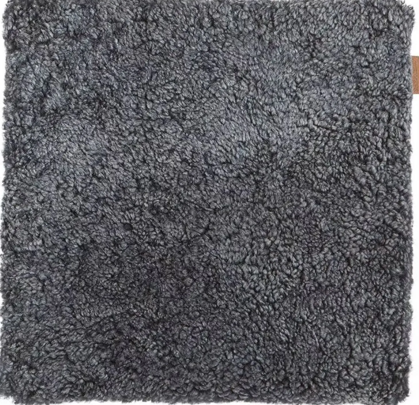 Jill stolsdyna (vadderad) 40x40cm / Svart Grafit