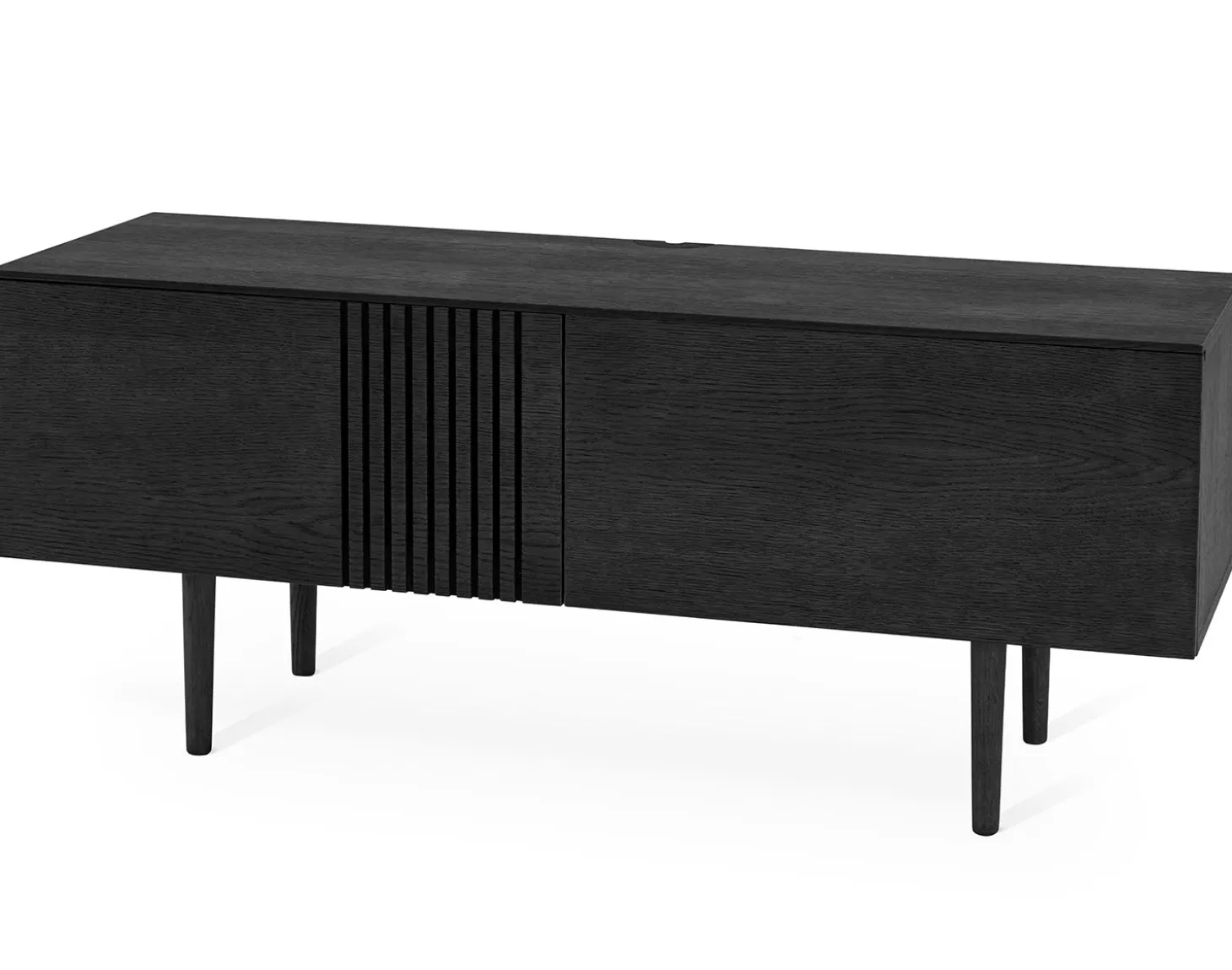 Joel Mediabänk 120 cm Svart