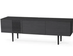 Joel Mediabänk 150 cm Svart