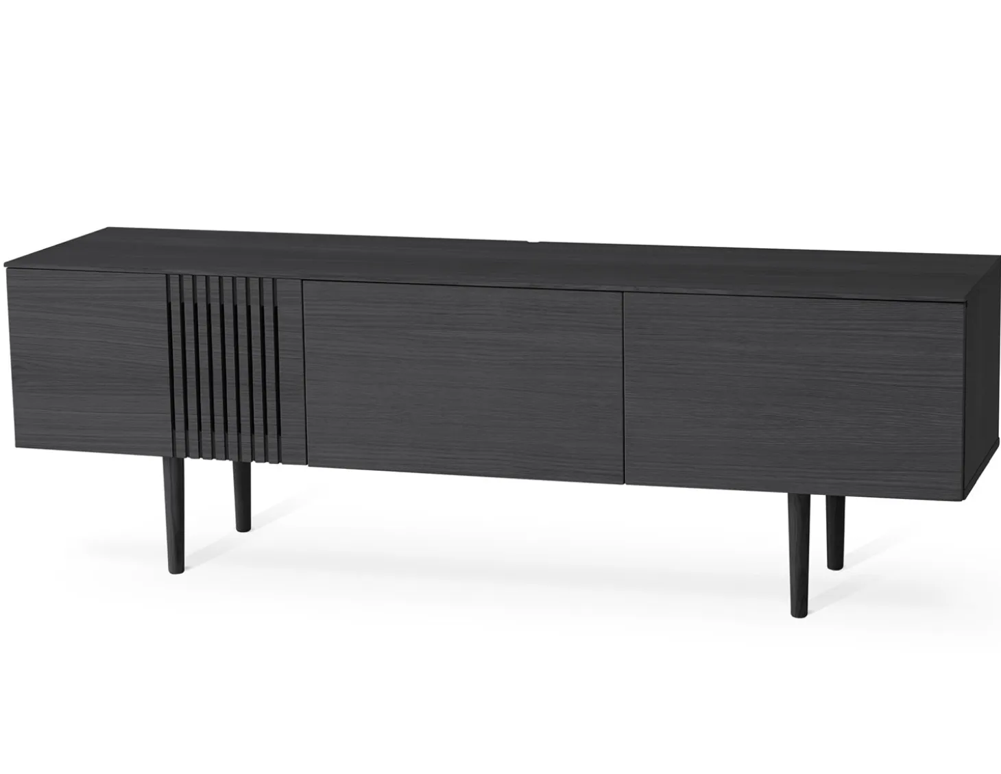 Joel Mediabänk 150 cm Svart
