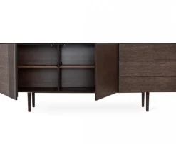 Joel Sideboard 180 cm Rökbetsad Ek