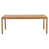 Joe Matbord 195x90 cm Teak