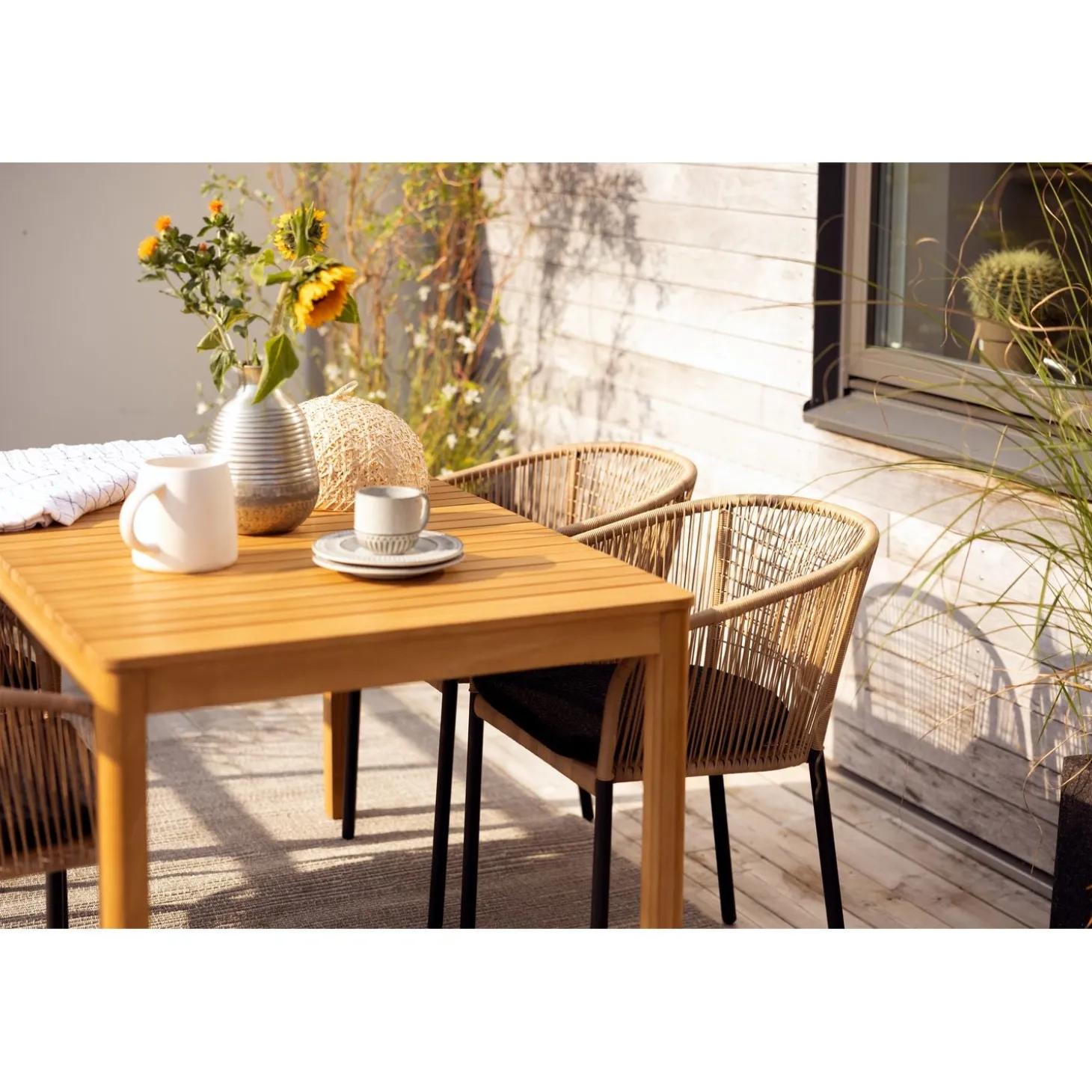 Joe Matbord 140x80 cm Teak