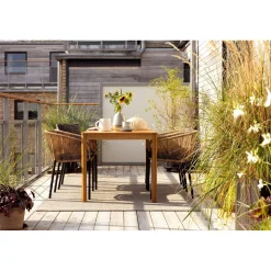 Joe Matbord 140x80 cm Teak
