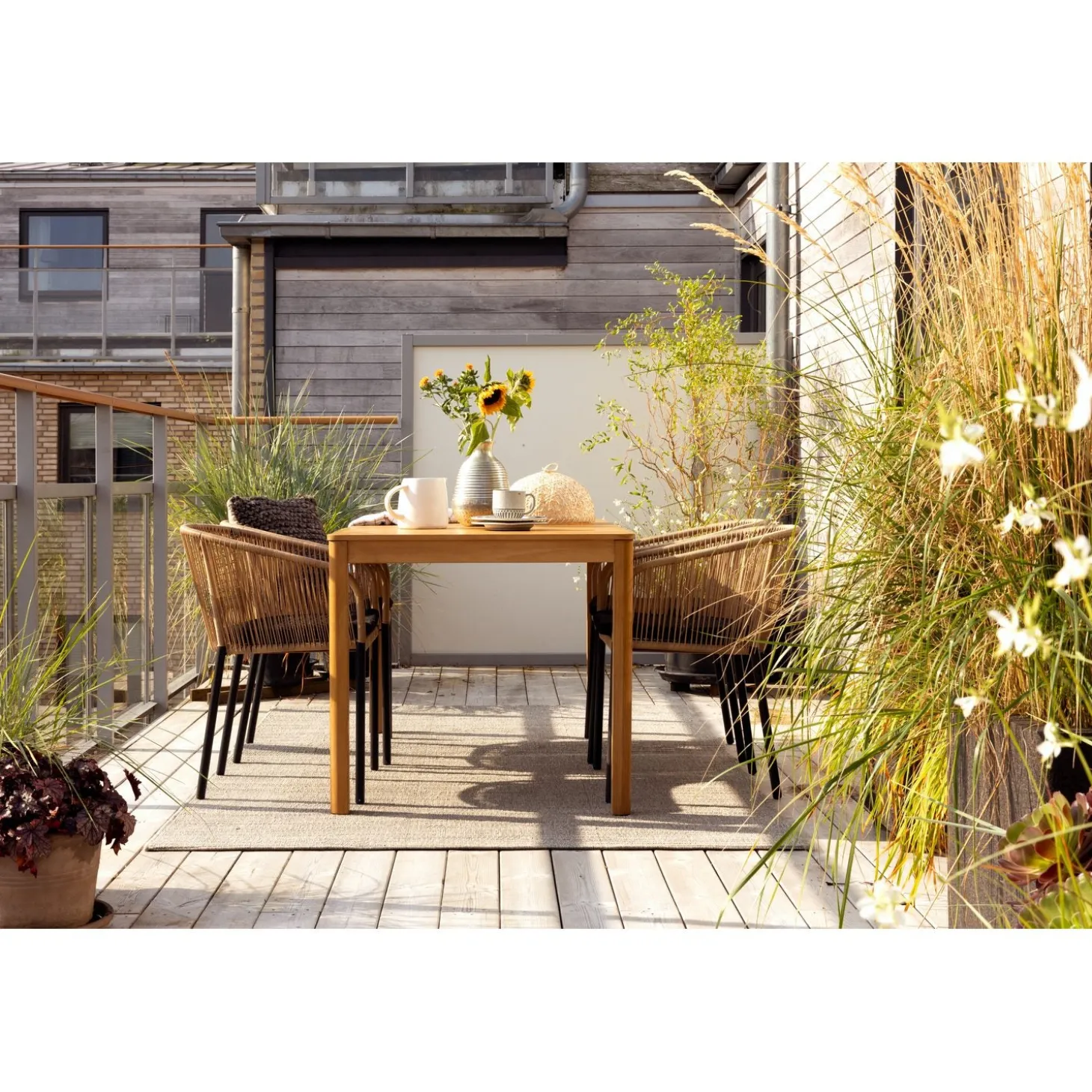 Joe Matbord 140x80 cm Teak