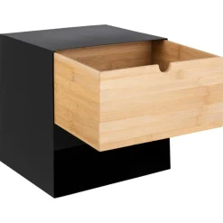 Joliet Sängbord 30x25 cm Bambu