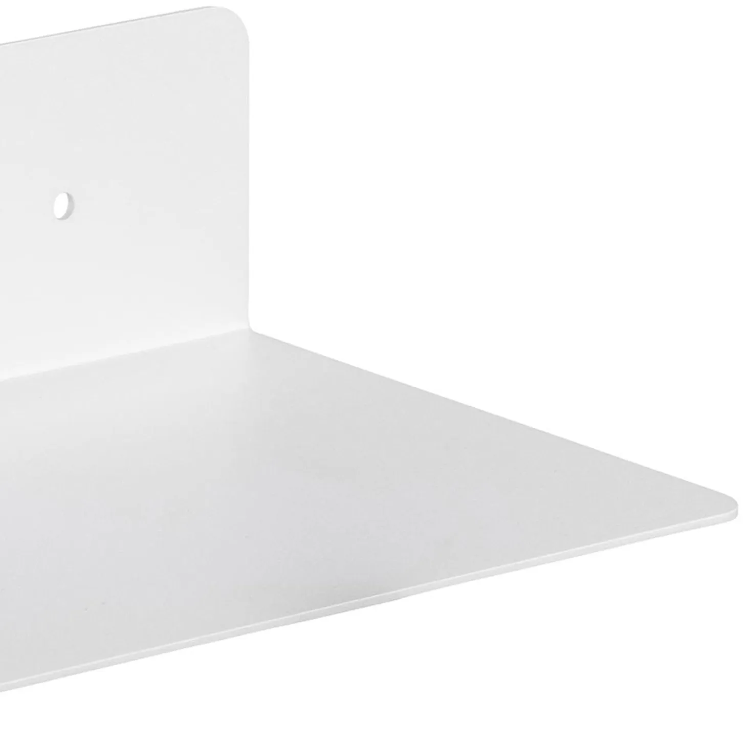 Joliet Vägghylla 50x15 cm Vit