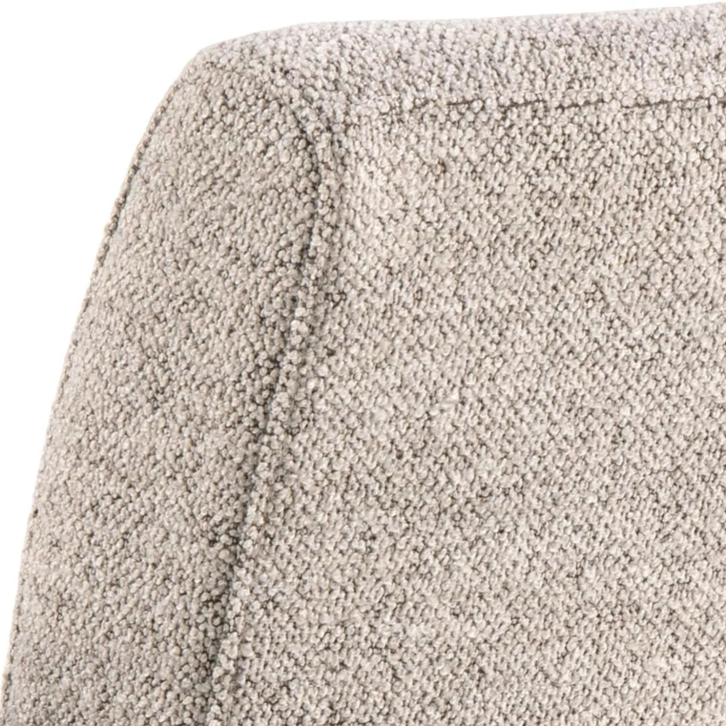 Jordaan Karmstol Monza tyg Beige
