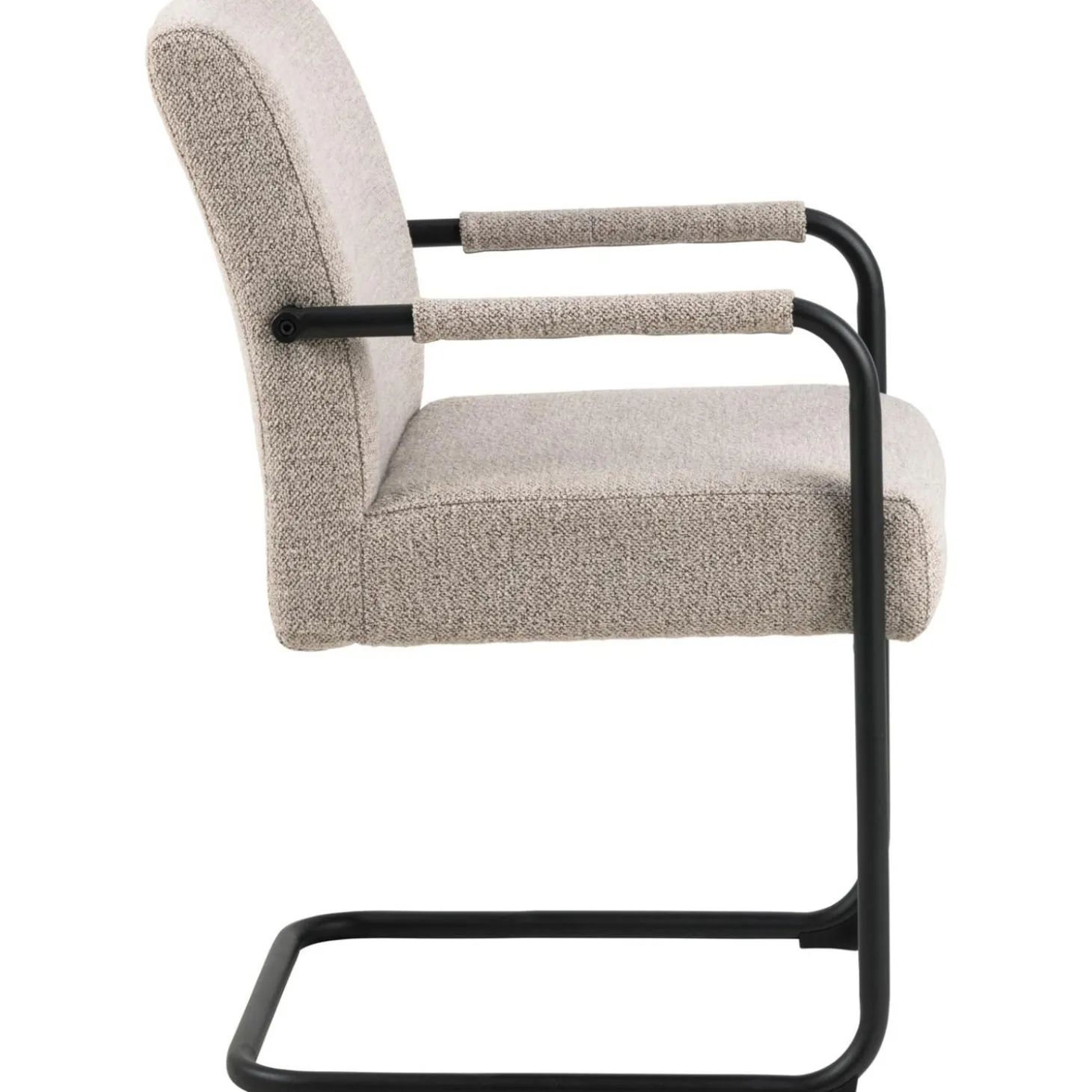 Jordaan Karmstol Monza tyg Beige