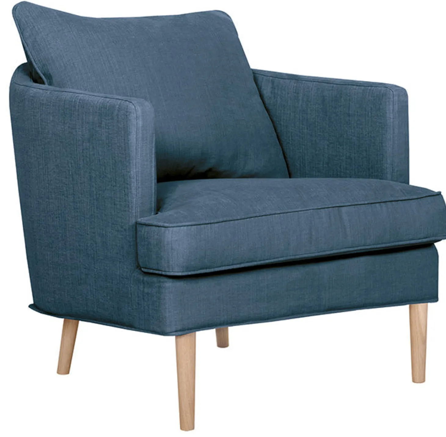 Julia Fåtölj Caleido Indigo Blue