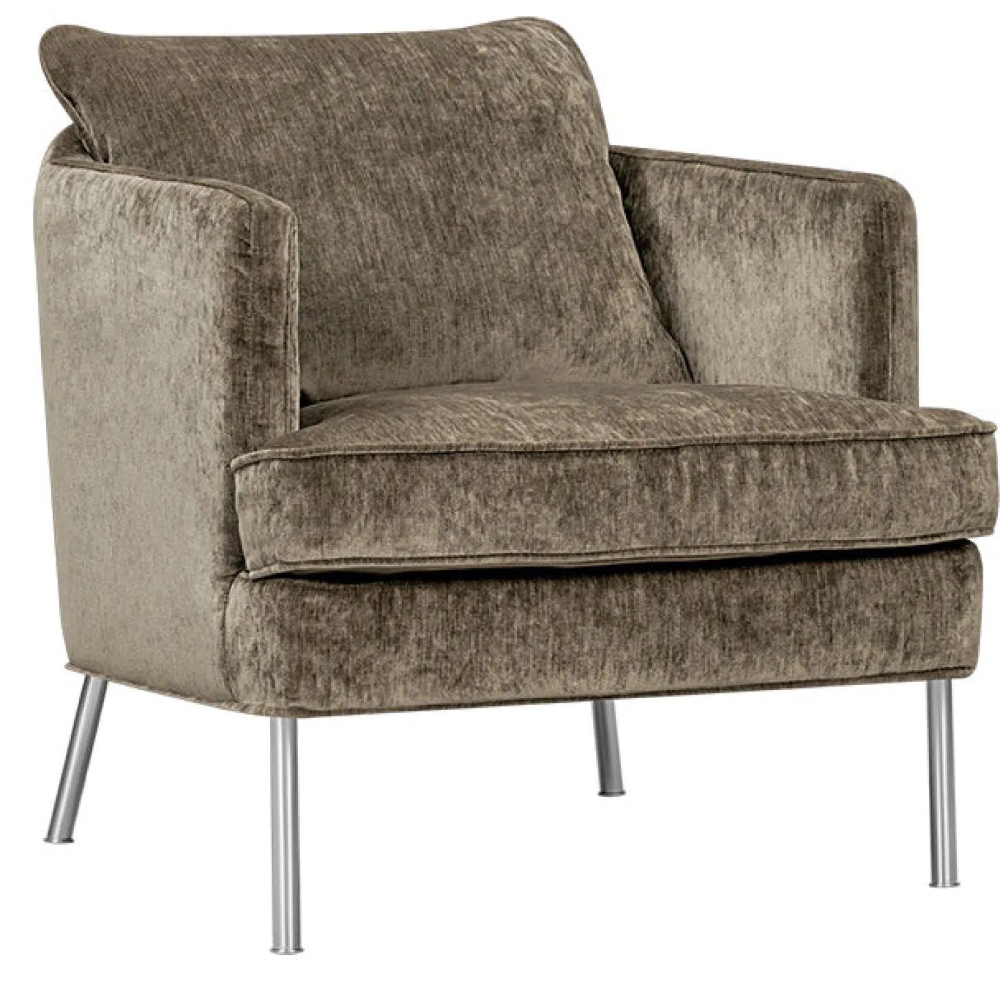 Julia Fåtölj Elyot Light Brown