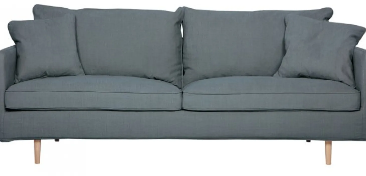 Julia 3-sits Soffa Big Cushions