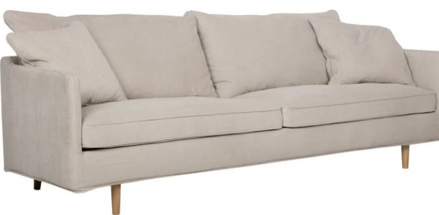 Julia 3-sits Soffa Big Cushions