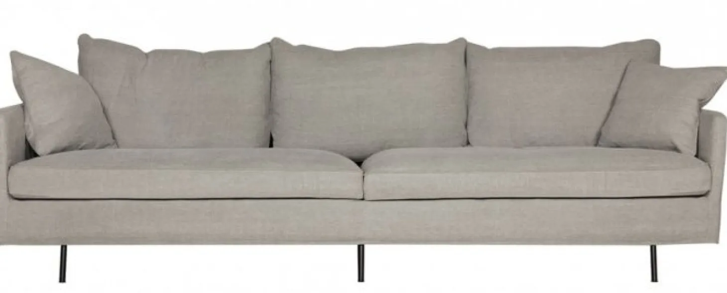 Julia 4-sits Soffa Big Cushions