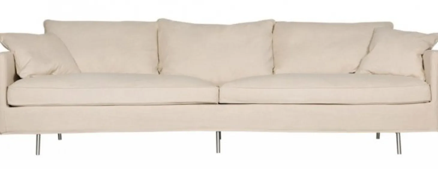 Julia 4-sits Soffa Big Cushions
