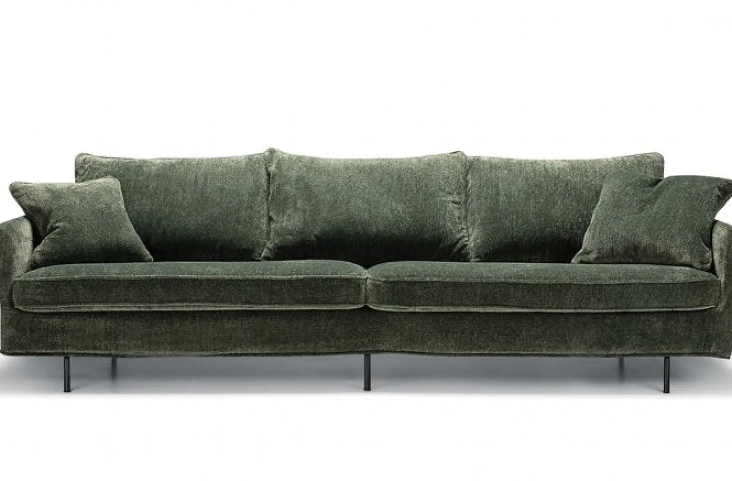 Julia 4-sits Soffa Big Cushions Sky Green