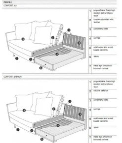 Julia 3-sits XL Soffa