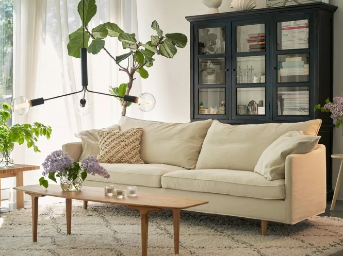 Julia 3-sits XL Soffa